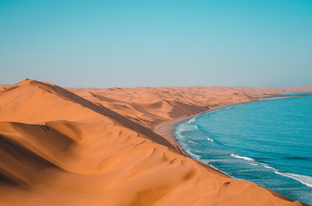 skeleton Coast beach