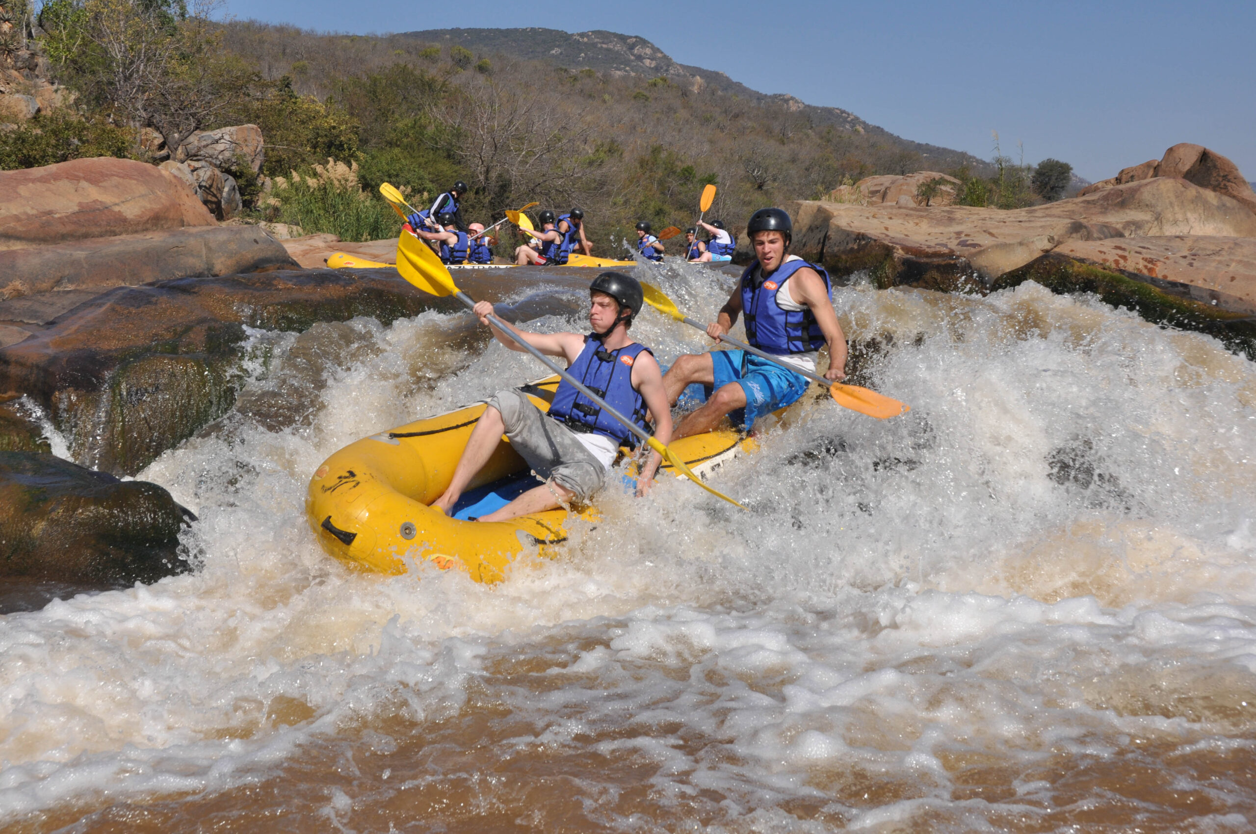 Rafting in Eswatini