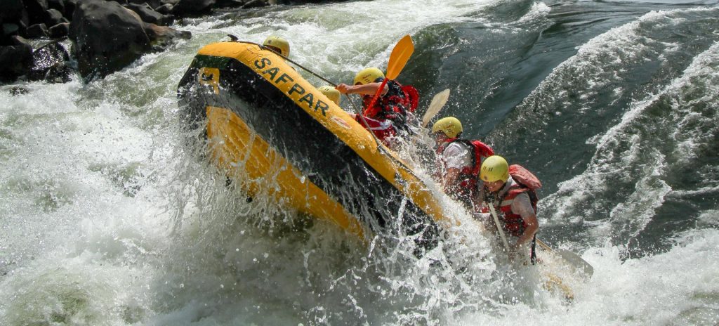 whitewater rafting Eswatini